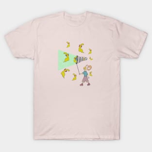 Dinosaur Tractor Beam T-Shirt